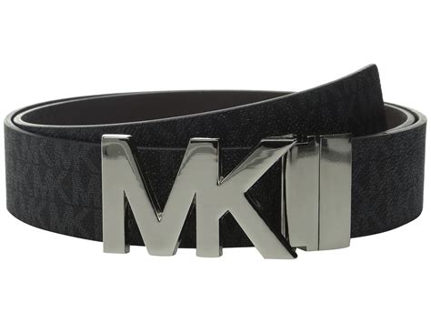 michael kors belts for mens|michael kors belt reversible.